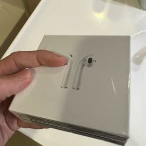 Apple AirPods..second generation